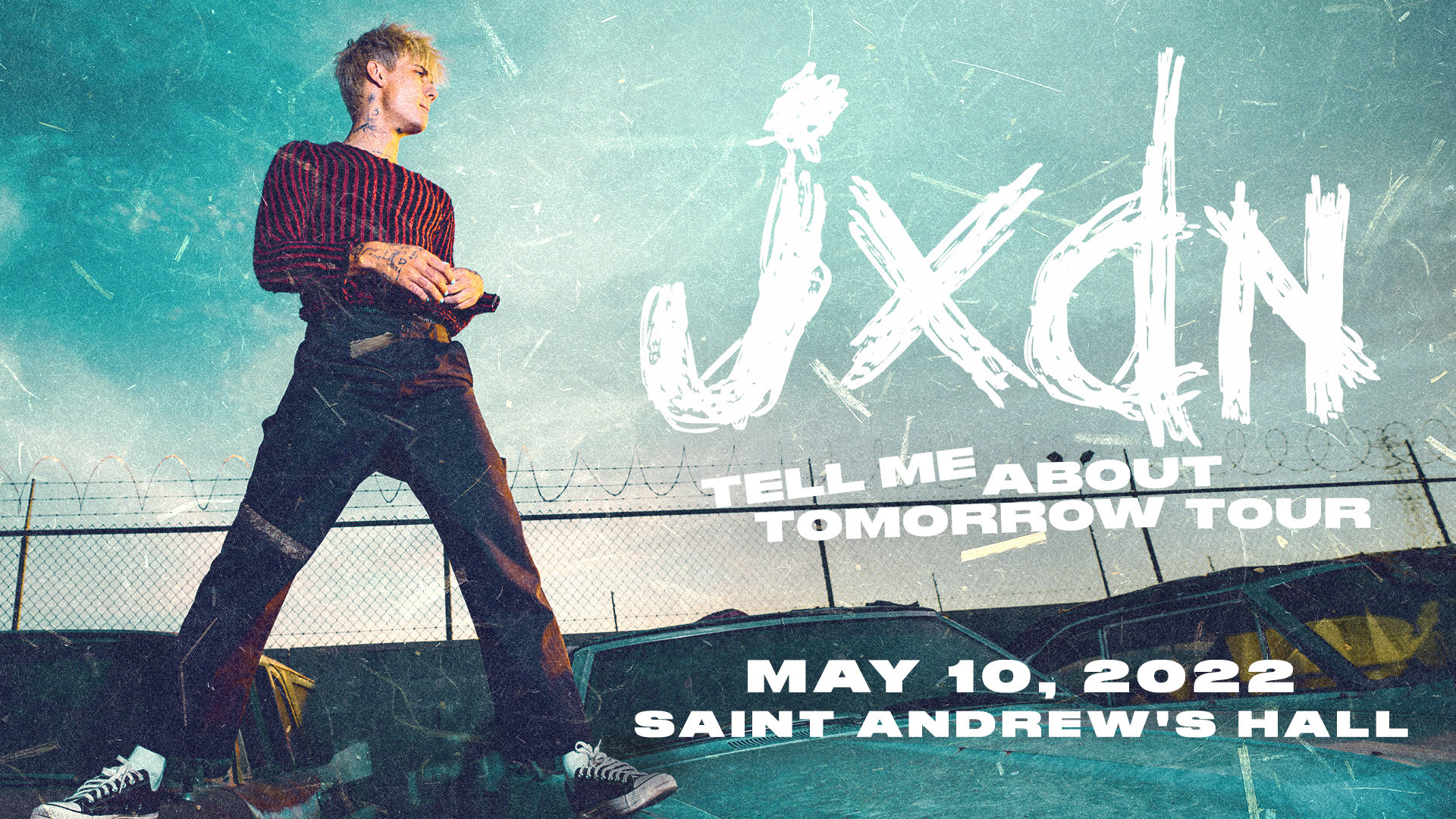 JXDN “Tell Me About Tomorrow World Tour” riprogrammata la data di